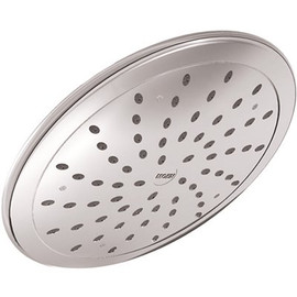 MOEN Eco-Performance 1-Spray Patterns 8 in. H Wall Mount Low Flow Fixed Shower Head in Chrome