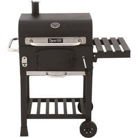 Dyna-Glo Compact Charcoal Grill in Black