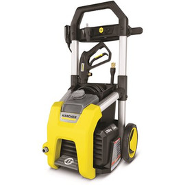 Karcher K1700 - 1700 PSI 1.2 GPM Electric Pressure Washer with Wheels Anthracite/Black