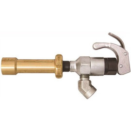 MEC F.QCC Type I x 1/2 in. FNPT High Flow Le Quick Acting Hose End Valve