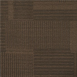 EuroTile Windsor Terrace Agate Loop 19.7 in. x 19.7 in. Carpet Tile (20 Tiles/Case)