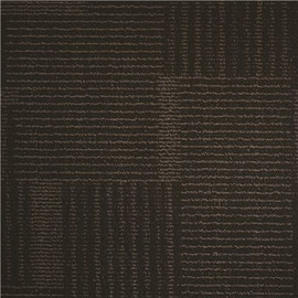 EuroTile Windsor Terrace Ebony Loop 19.7 in. x 19.7 in. Carpet Tile (20 Tiles/Case)