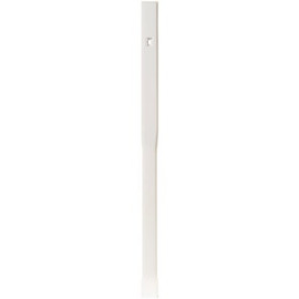 GE White Refrigerator Door Handle