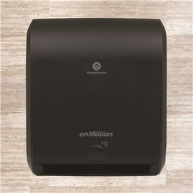 enMotion Black 10 Automated Touchless Roll Paper Towel Dispenser