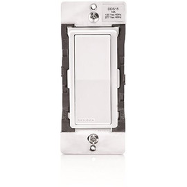 Leviton 15 Amp Dual Voltage 120/277VAC Decora Digital Switch and Timer with Bluetooth Technology