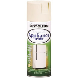 Rust-Oleum Specialty 12 oz. Appliance Epoxy Gloss Biscuit Spray Paint (6 per Pack)