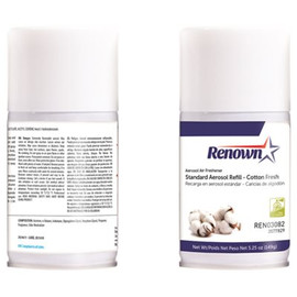 Renown 6 oz. Cotton Fresh Odor Neutralizer Dispenser Refill