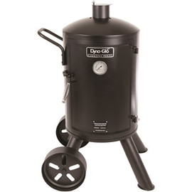 Dyna-Glo Signature Heavy-Duty Vertical Charcoal Smoker in Black
