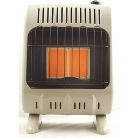 HEATSTAR 10,000 BTU Vent-Free Radiant Propane Heater with Thermostat