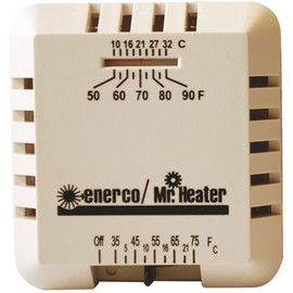 Mr. Heater 24 Volt Analog Thermostat in Tan