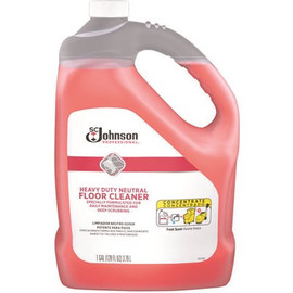 SC Johnson Professional 1 Gal. Heavy Duty Neutral Floor Cleaner, 4/case
