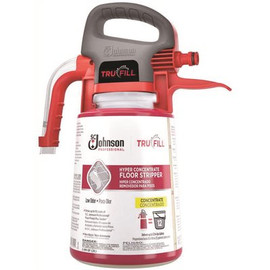 TruFill SC Johnson Professional Hyper Concentrate Floor Stripper with 1 Dispenser Head (2 l per Case)