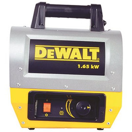 DEWALT 5,118 BTU/1.65 kW Electric Forced Air Heater