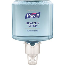 Purell 1200 ml Foodservice Healthy Hand Soap Fragrance Free Foam ES4 Dispener