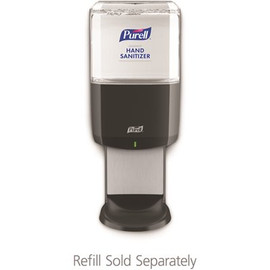 PURELL ES6 Touch-Free Sanitizer Dispenser, Graphite, for 1200 mL PURELL ES6 Sanitizer Refills