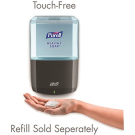 PURELL 1200 mL Hand Soap Refill for ES6 Touch-Free Soap Dispenser, Fragrance Free, ECOLOGO Certified (2-Pack Per Case)