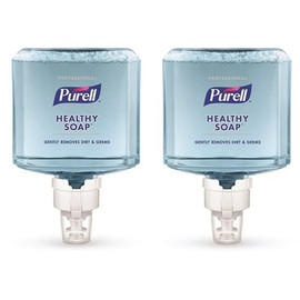 Professional HEALTHY SOAP Foam, 1200 mL Hand Soap Refill for ES8 Touch-Free Soap Dispenser Fresh Scent (2-Pack Per Case)