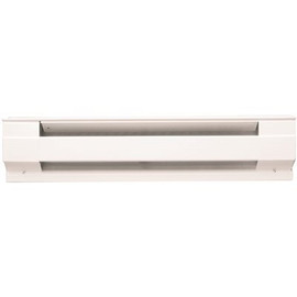 Cadet 30 in. 500-Watt 120-Volt Electric Baseboard Heater in White