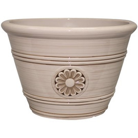 Southern Patio MODESTO PLANTER, OXBLOOD