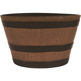 Southern Patio WHISKBARREL, NATURAL OAK