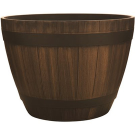 Southern Patio WINE BARREL, KENTUCKY WALNUT