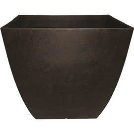 Southern Patio NEWLAND PLANTER, COFFEE