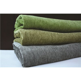 Keltx Fabrics CHENILLE BED SCARF MOSS FULL
