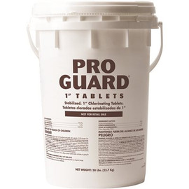 ProGuard 50 lb. 1 in. Tablets 1/2 oz. chlorinating tablet