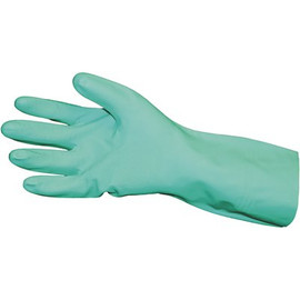 IMPACT PRODUCTS ProGuard Medium Green Nitrile Flock-Lined Gloves (2-Pair)