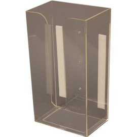 IMPACT PRODUCTS Clear Acrylic Dispenser for Disposable Latex and Vinyl Gloves