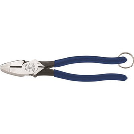 Klein Tools High Leverage Side Cutters with Ring