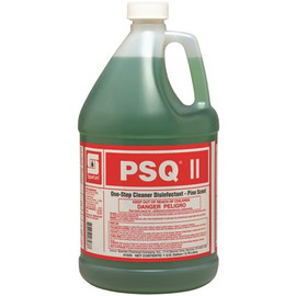 Spartan Chemical PSQ II 1 Gallon Scent One Step Cleaner Disinfectant