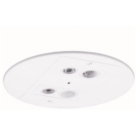 Hubbell Lighting Dual-Lite 4-Watt White Integrated Led Recessed Emergency Light with Self-Diagnostics