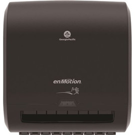 enMotion GP PRO Impulse 8 in. Black 1-Roll Automated Touchless Paper Towel Dispenser