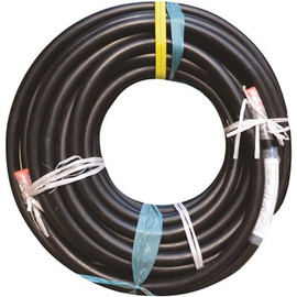 ENERCO 1.25 in. x 12 ft. High Pressure Liquid Propane Gas Rubber Hose Assembly with MNPT x MNPT