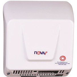 WORLD DRYER NOVA1 AUTO HAND DRYER WHT