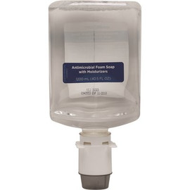 enMotion Gen 2 Moisturizing Antimicrobial E-2 Rated Foam Soap Dispenser Refill Dye and Fragrance-Free (2 Bottles Per Case)