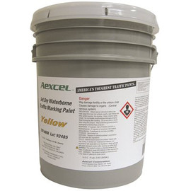 Aexcel YELW JETDRY TRAFFC PAINT 5GL