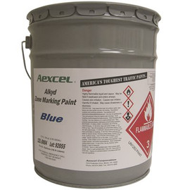 Aexcel 12L-D004 BLUE ALKYD 5GL