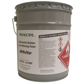 Aexcel WHITR CR ZONE MARK PAINT 5GL