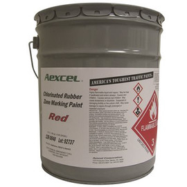 Aexcel RED CR ZONE MARKNG PAINT 5GL