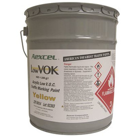 Aexcel 22Y-D014 YELLOW LOW VOC 5GAL