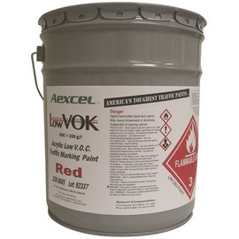 Aexcel 22R-D005 RED LOW VOC 5 GAL