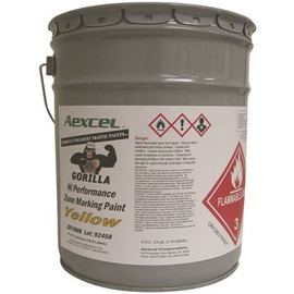 Aexcel 22Y-E006 YLW GORLLA PAINT 5G