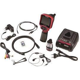 CA-350 Micro Visual Inspection & Diagnostic Handheld Camera, 3.5 in. Color Display w/ 3 Ft. Cable (Capable of Extending)