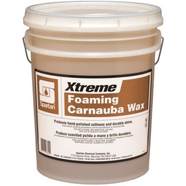 SPARTAN CHEMICAL COMPANY Xtreme 5 Gallon Bold Citrus Scent Foaming Carnauba Wax