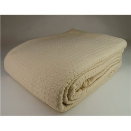 GANESH MILLS 108 in. x 90 in. Beige King Jaipur Blanket in (6 per Case)