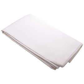 108 in. x 110 in. White King Flat Sheets (12 per Case)