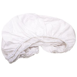 78 in. x 80 in. x 12 in. White King Fitted Sheets (12 per Case)