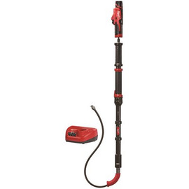 Milwaukee M12 Trap Snake 12-Volt Lithium-Ion Cordless 6 ft. Toilet Auger Drain Snake Kit